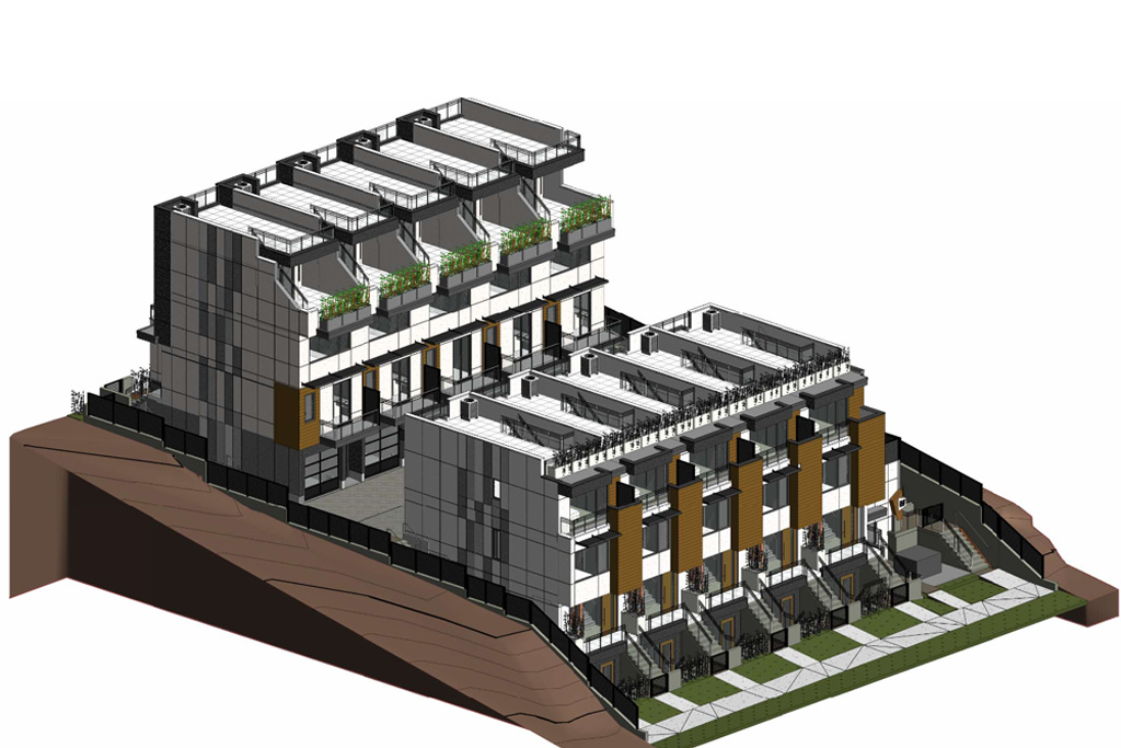 Townhouse Development