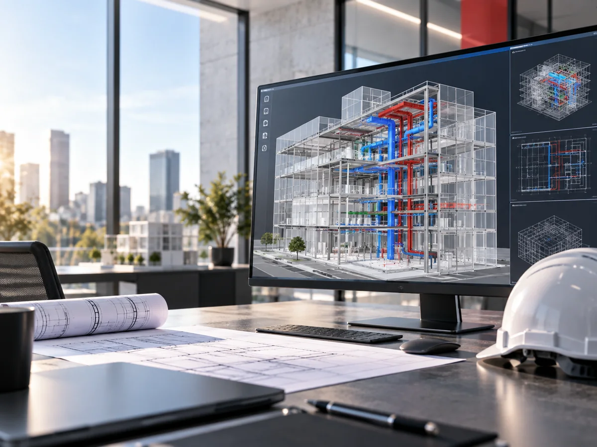 3D BIM Coordination