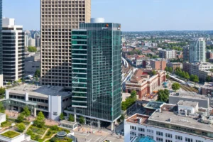 PwC Commercial building
