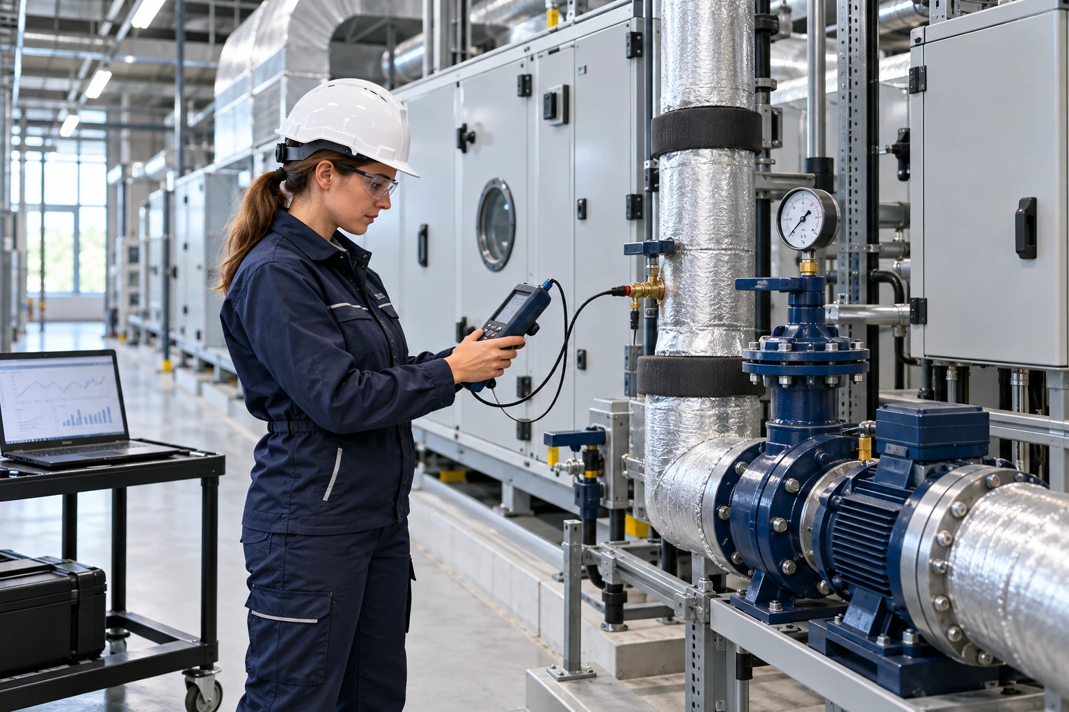 Building commissioning and recommissioning