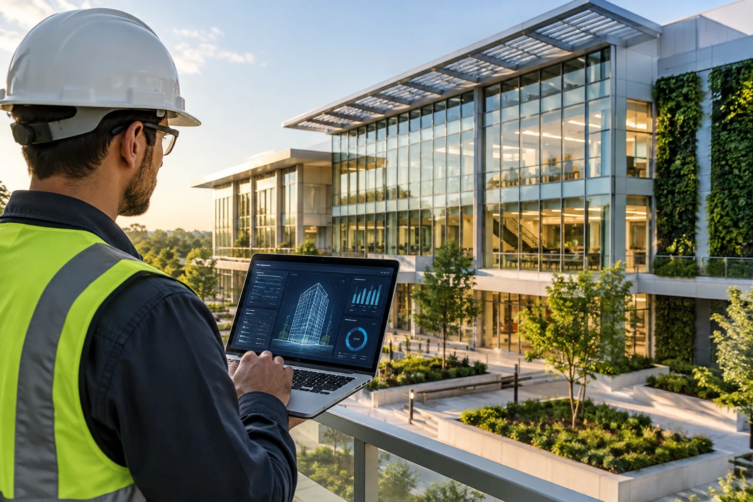 Energy performance analysis for efficient and sustainable buildings
