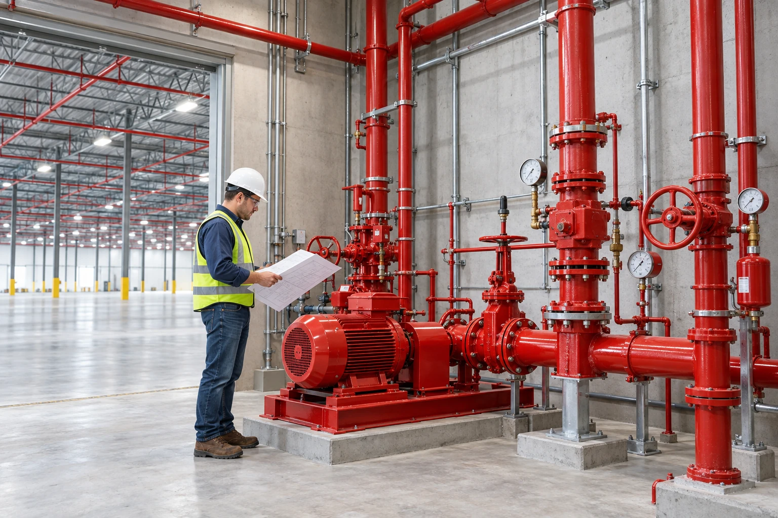 Fire sprinkler and standpipe system engineering design