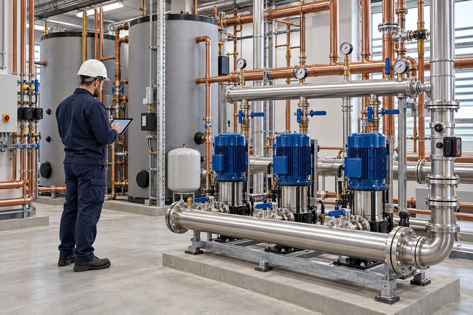 Plumbing engineering system design