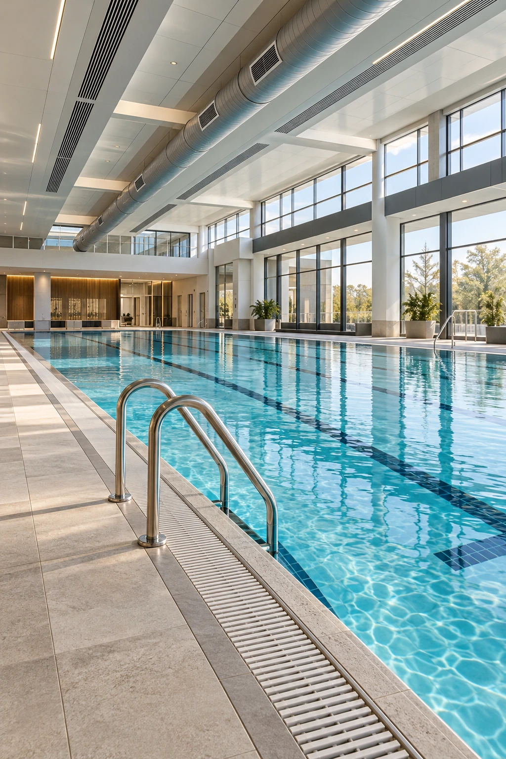 Pool engineering and aquatic system design